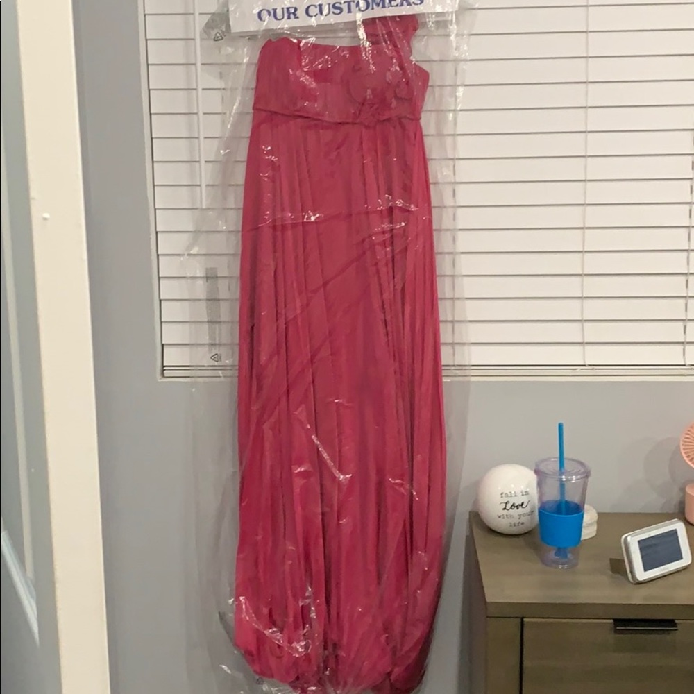 Pink dress